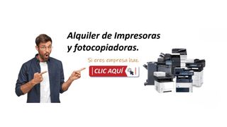 Alquiler Impresoras/Fotocopiadoras