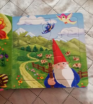 Libro puzle infantil