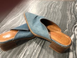 Zuecos vaqueros