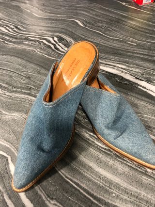 Zuecos vaqueros