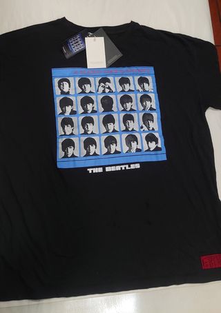 Camiseta the beatles