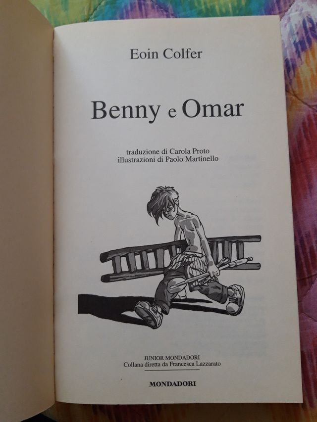 BENNY E OMAR