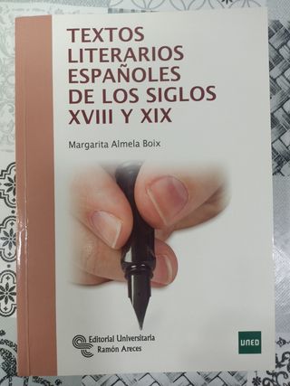 Libro Textos literarios españoles