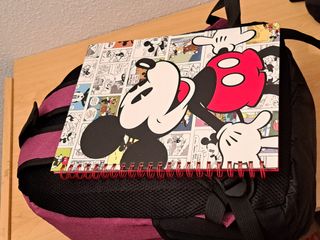 Mochila preciosa " Rosa "