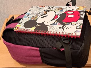 Mochila preciosa " Rosa "