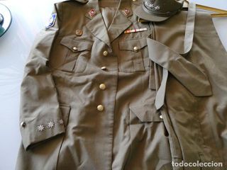 UNIFORME MILITAR. EJÉRCITO ESPAÑOL CORONEL DE SANI