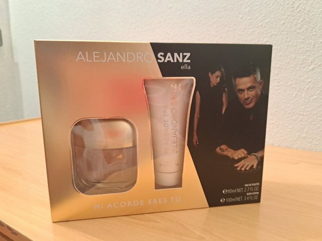 Colonia + crema corporal