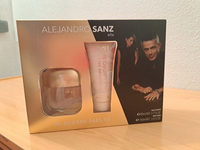 Colonia + crema corporal