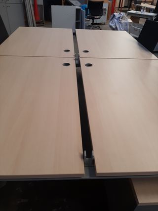 Mesa operativa multipuesto MOBEL LINEA. Ref MB13