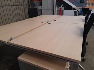 Mesa operativa multipuesto MOBEL LINEA. Ref MB13