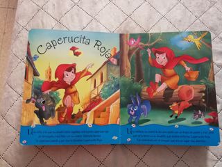 Libro/CD infantil (leer bien)