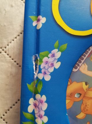 Libro/CD infantil (leer bien)