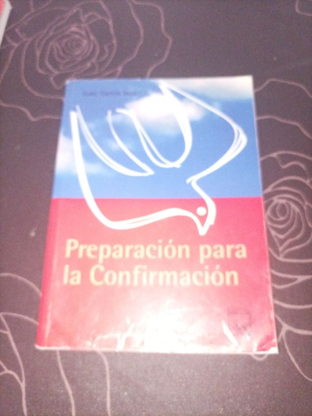 Libro Preparación para la Confirmación