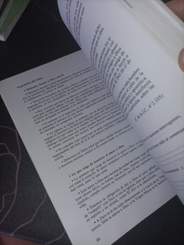 Libro Preparación para la Confirmación