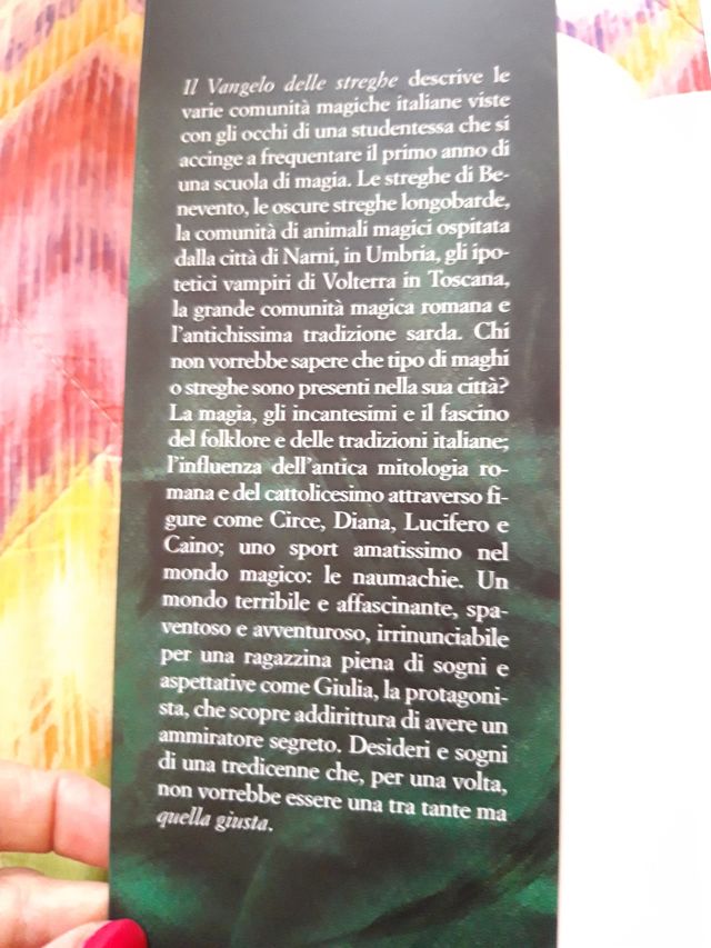 il Vangelo delle streghe