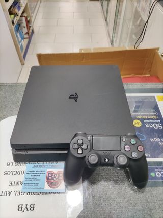 CONSOLA PS4 SLIM 1TB (C)