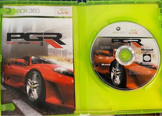 2 juegos xbox 360 F1 y PGR