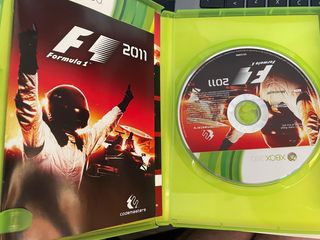 2 juegos xbox 360 F1 y PGR