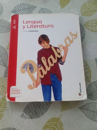 LENGUA Y LITERATURA, 4 ESO, SANTILLANA