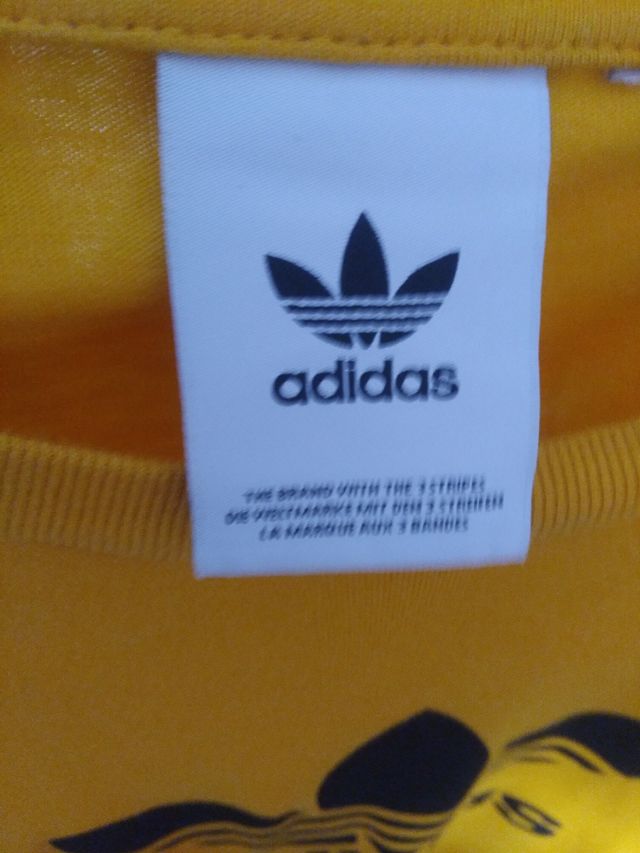 camiseta adidas