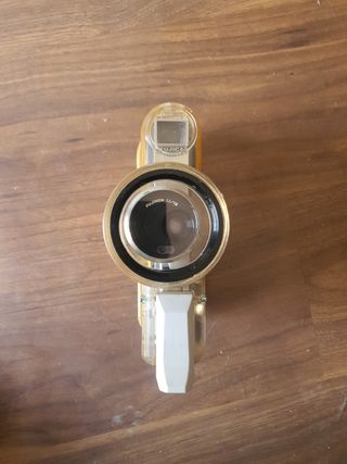 camara de video acuatica antigua