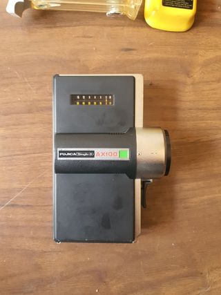 camara de video acuatica antigua