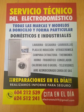 TECNICOS DE FRIGORIFICOS AIRES ACONDICIONADOS