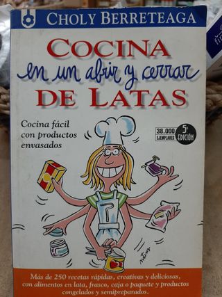 Cocina en un abrir y cerrar de latas