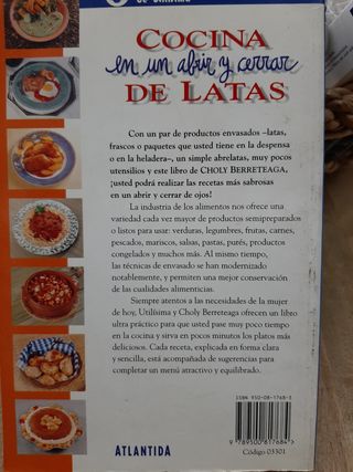Cocina en un abrir y cerrar de latas