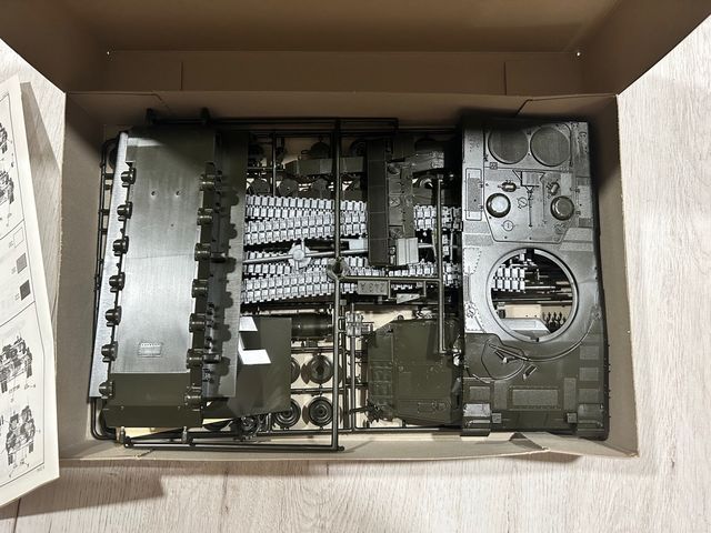 Matchbox Kit 1:35 Leopard 2 A2