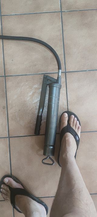 Bomba de engrase Samoa