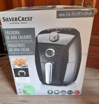 Freidora Airfryer Silvercrest