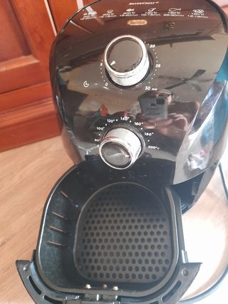 Freidora Airfryer Silvercrest