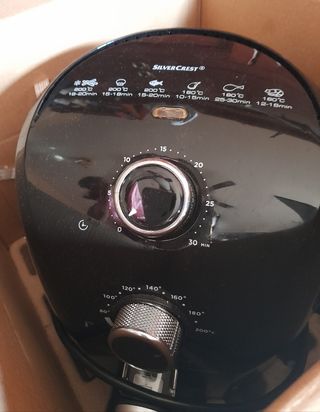 Freidora Airfryer Silvercrest
