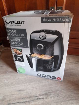 Freidora Airfryer Silvercrest