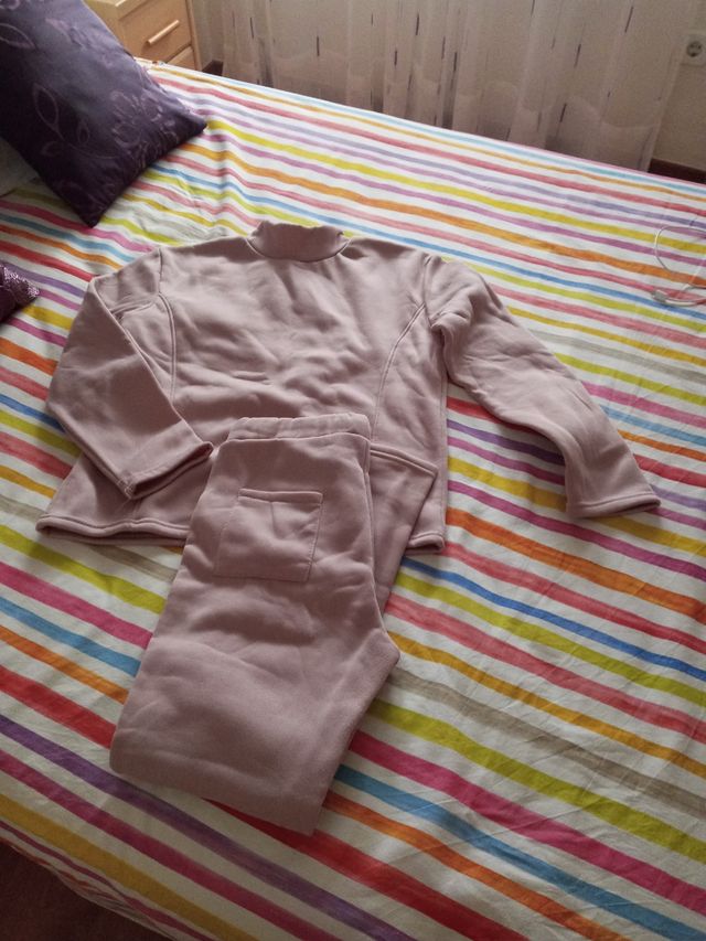 Conjunto blaser y pantalones sport