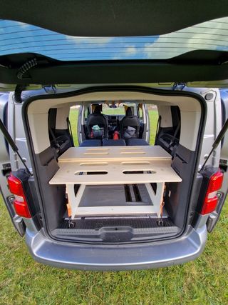 Kit camper Spacetourer,Traveller, Proace, Zafira