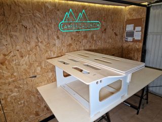 Kit camper Spacetourer,Traveller, Proace, Zafira