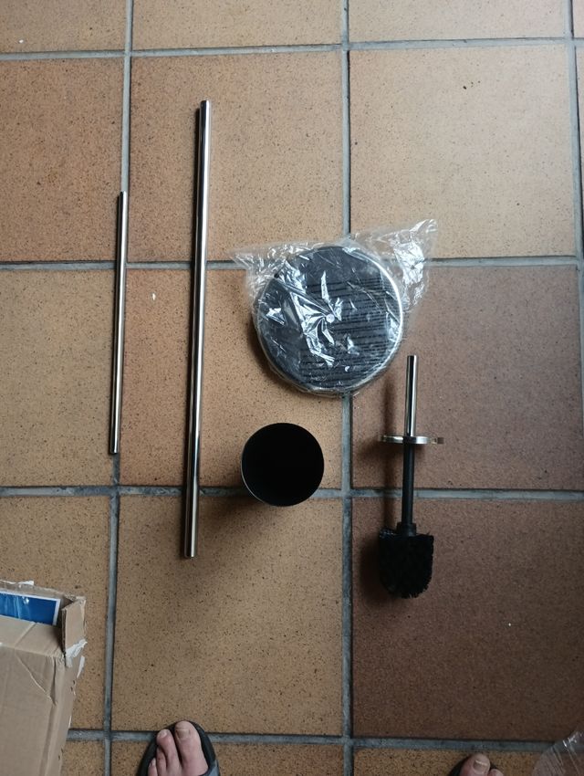 set da appoggio per il bagno