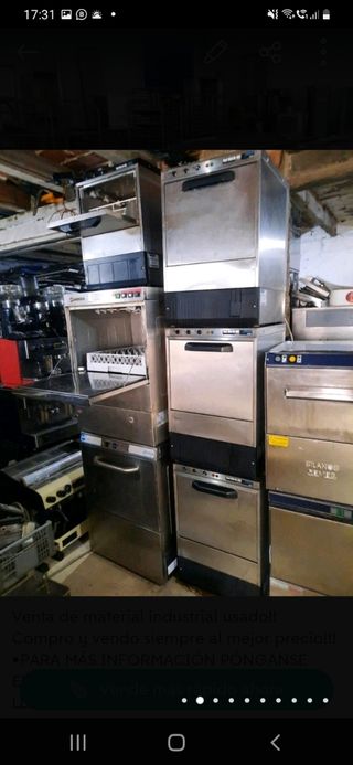 Venta maquinaria y mobiliario hostelería