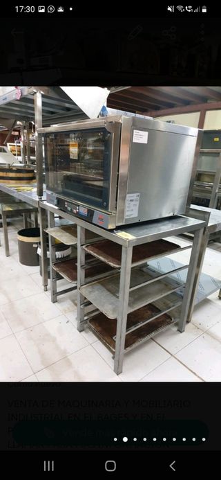 Venta maquinaria y mobiliario hostelería