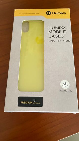 Funda para iPhone X nueva.