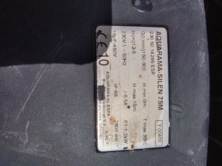 motor depuradora silen 75M