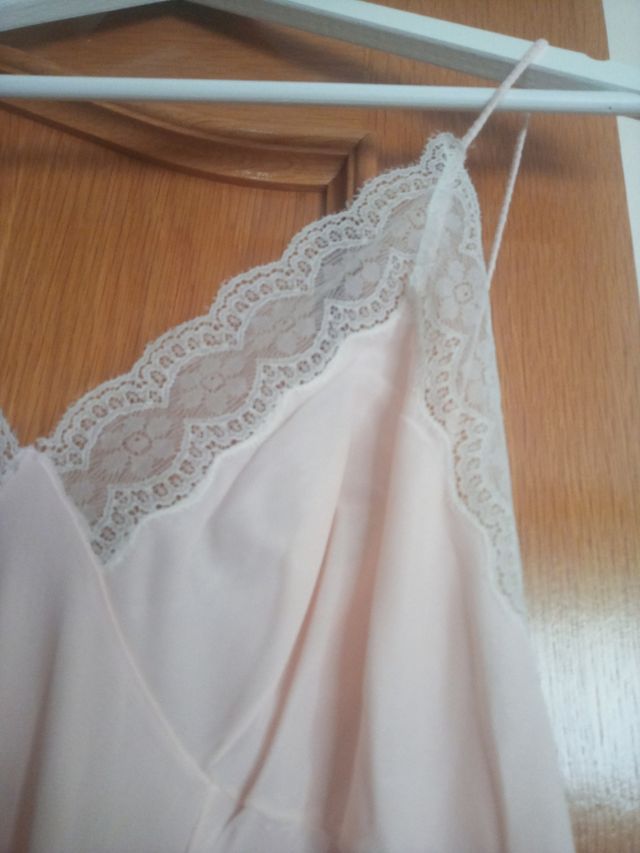 Delicada combinación años 50 vintage