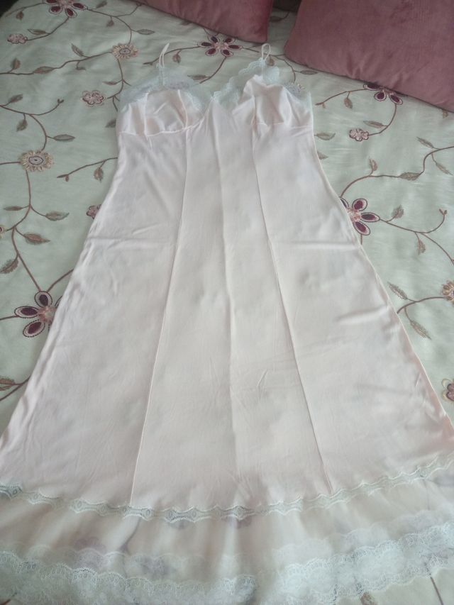 Delicada combinación años 50 vintage