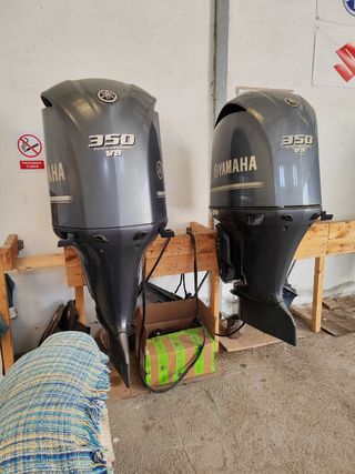 Fueraborda pareja YAMAHA F350