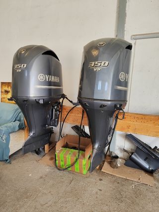 Fueraborda pareja YAMAHA F350