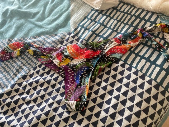 Bikini de colores chica