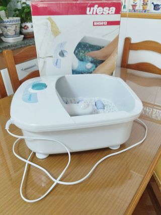 hidromasaje para pies cansados