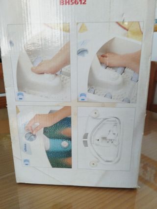 hidromasaje para pies cansados